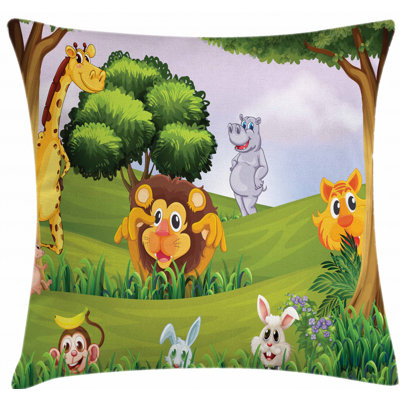 Indoor / Outdoor 26" Throw Pillow Cover
