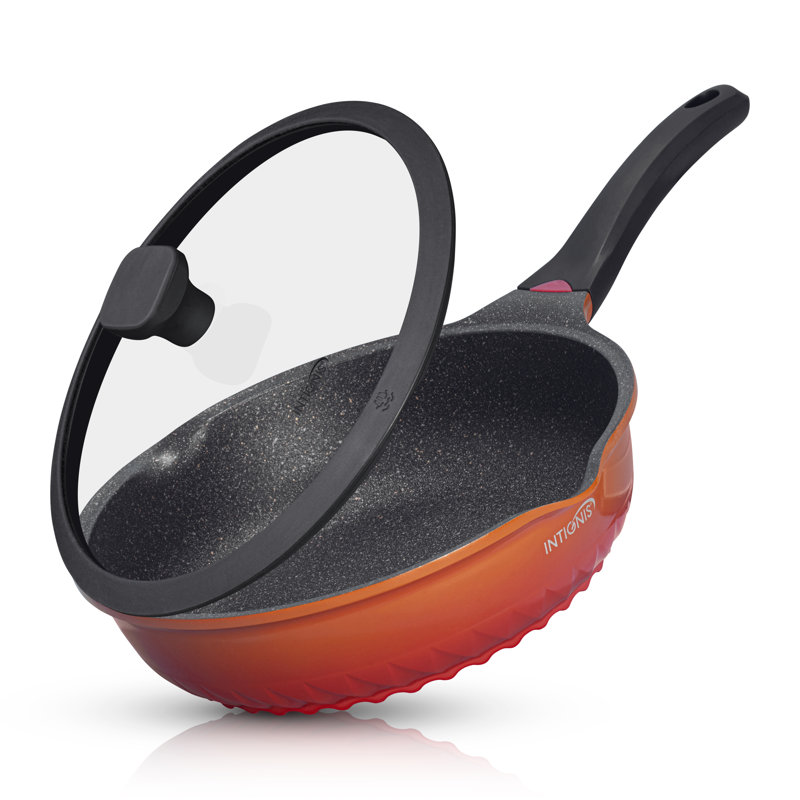 Non-Stick Frying Pan, Orange
