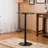 Laterrian End Table Belham Round Top Adjustable Height with Base Metal Bar Table-925699260-925287618-925287620