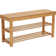 Castagna Solid Wood Storage Bench