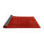 Tapis de zone rouge contemporaine-817717470