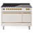 Blanc antique / laiton