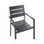 Ellinor 6 - Person Patio Dining Set Rectangular Table