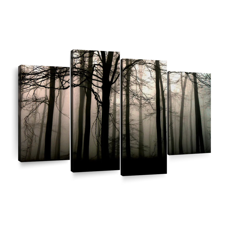 "Arbre mort", reproduction d'art sur toile, H 32 po x l 52 po x P 1,25 po