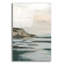  «Cliff View» par Haley Knighten, art mural en verre acrylique, 12 po x 16 po
