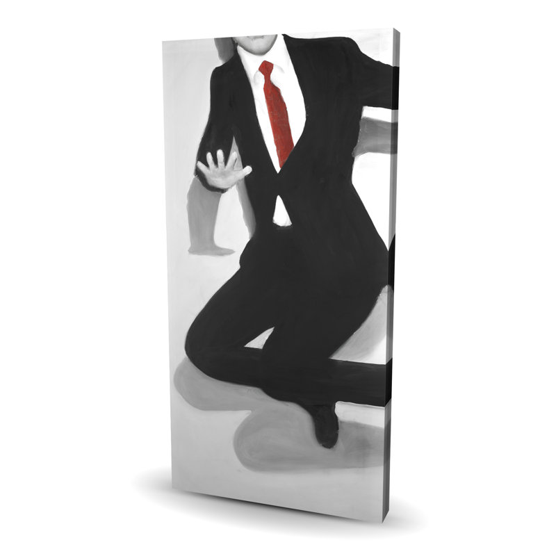 Classical jumping man - Figurative Bedroom Canvas for Home Decor