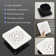 Wall Mounted Rain Shower Head With Handheld,body Jets And Valve,all Functions Simultaneous Use
