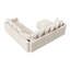 Canapé modulaire en U en velours côtelé avec rangement-1839410293-1839410288