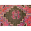 Tapis de couloir oriental antique délavé 5 x 9