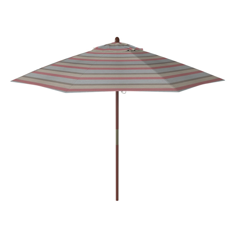Parasols de marché 9 pi Jimerson, Sunbrella® rosé Gateway