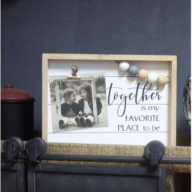 3 Pack MDF Perfect Grace Frames 4x6 Inch - Black - Buy Online at