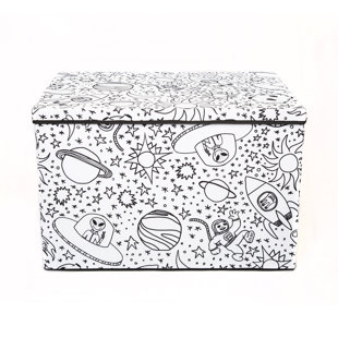Baum Fabric Decorative Bin
