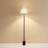 Light Luxury High-End Wrought Iron & Acrylic Glass Floor Lamp