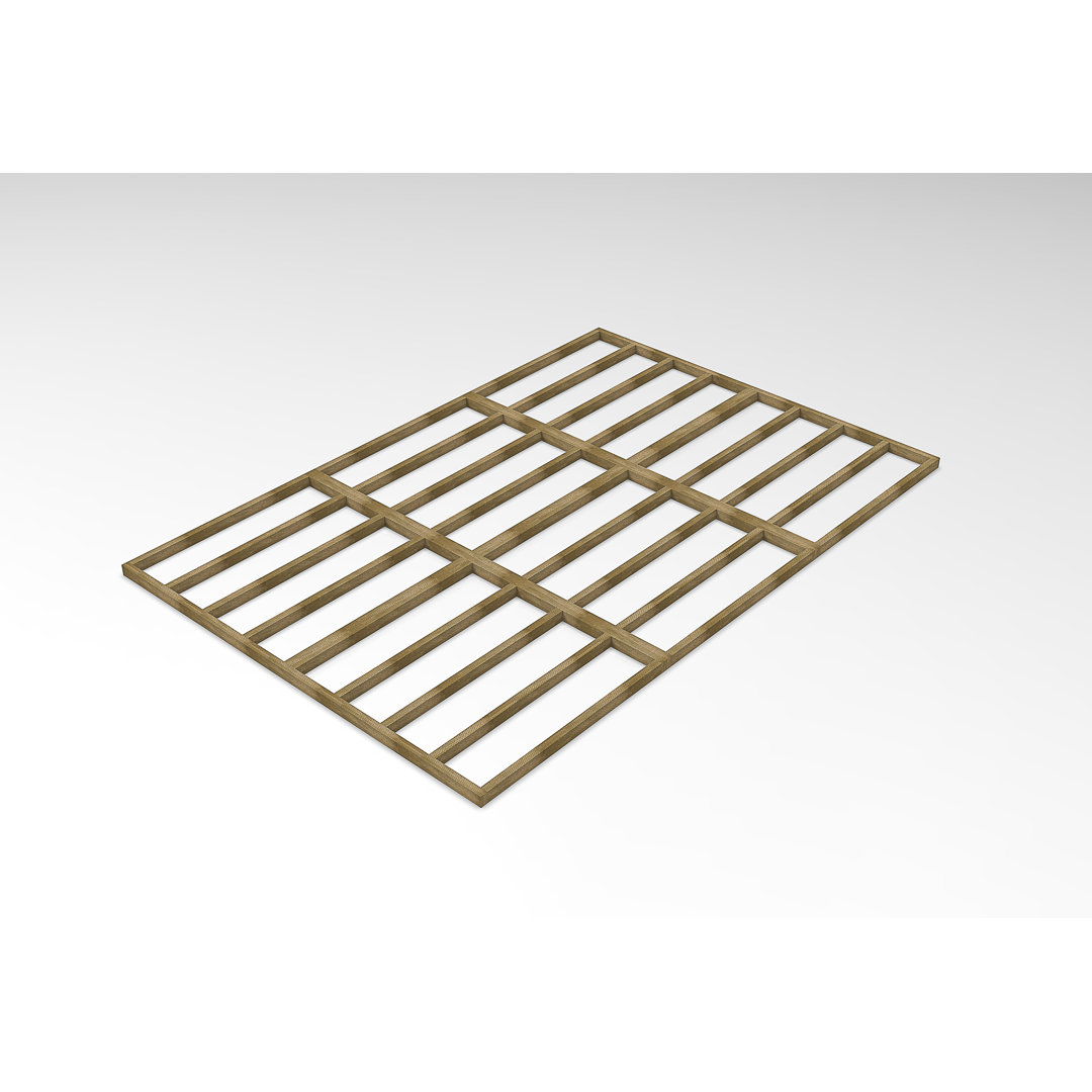 Forest Garden Solid Wood Base/Foundation Kit