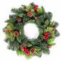 Faux PVC 21.65cm Christmas Wreath