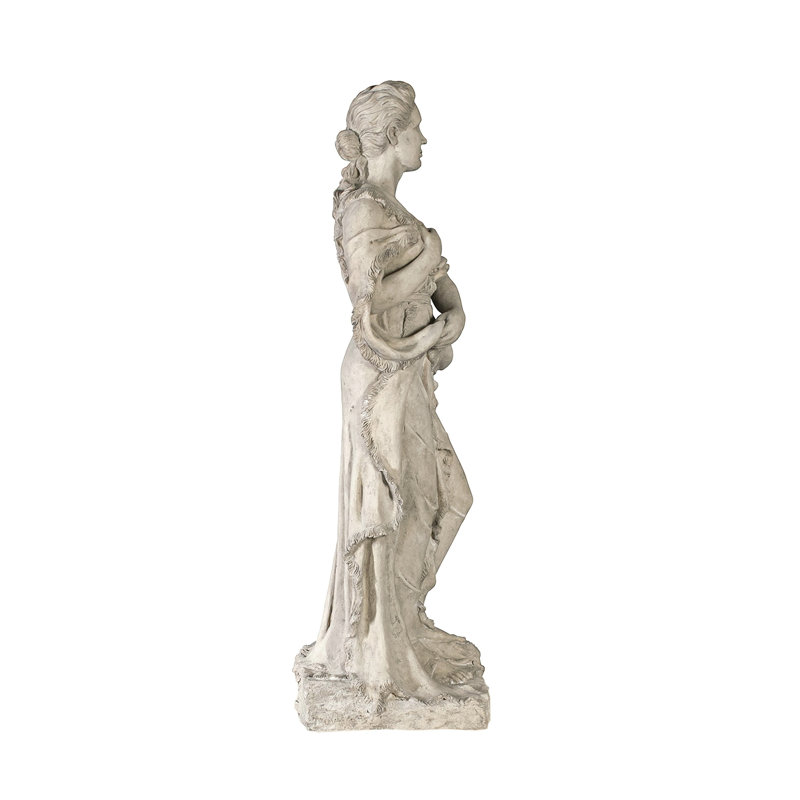 Goddesses of the Four Seasons Winter Statue