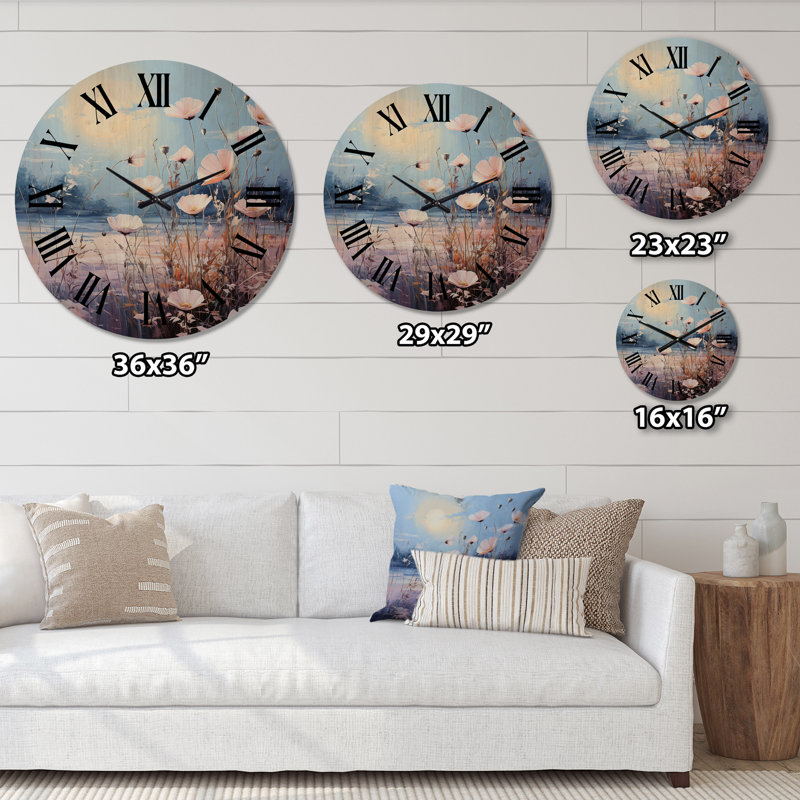 Horloge murale Oche, Moyenne