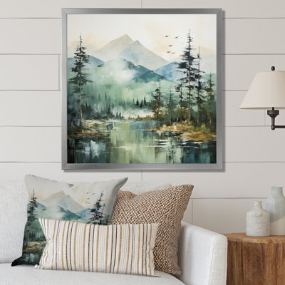 «Bold Landscape Canada Emerald Wilderness I», reproduction