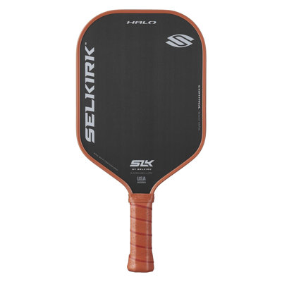 Selkirk Sport HALOBK Halo Control MAX lightweight Pickleball Paddle, Black