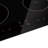 Touch Control, Built-in 24" Induction Cooktop with 4 Elements, in Black