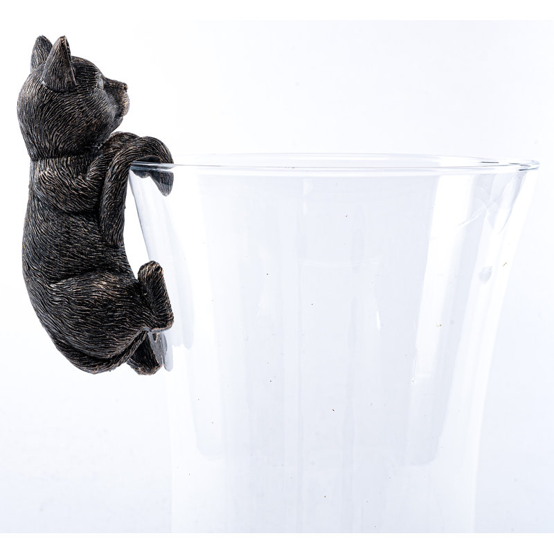 Cat Pot Buddy Pot Hanger In Gift Box
