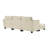 2-Piece Sectional Sofa Sleeper
