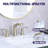 Pull-out Sprayer, Stainless Steel, Contemporary Style, Perfect For Modern Bathrooms