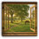 «Morning Meadow - Chevaux broutant, art mural sur toile