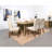 Rectangular Dining Table Mango Wood