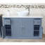 Bora 1230mm Single Bathroom Vanity with Vessel Ceramic Basin-951243942