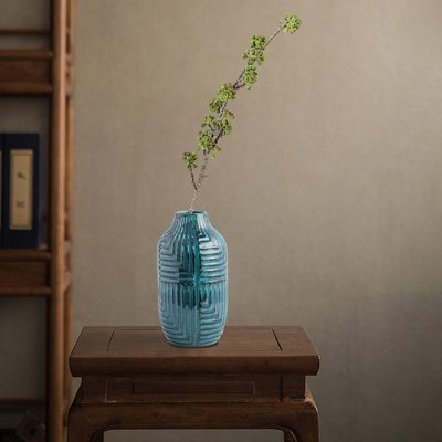 Vase en céramique, vase à fleurs, vases à décor moderne