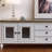 American light luxury solid wood TV cabinet-130777567