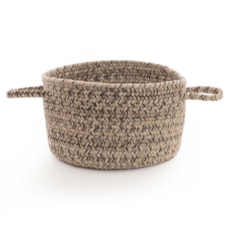 Dakota Fields Abdulhamid Decorative Basket, Basket 12"