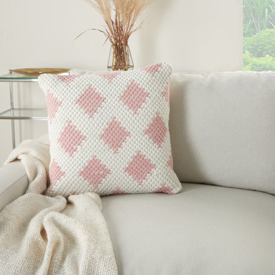 Square Cotton Pillow Cover & Insert