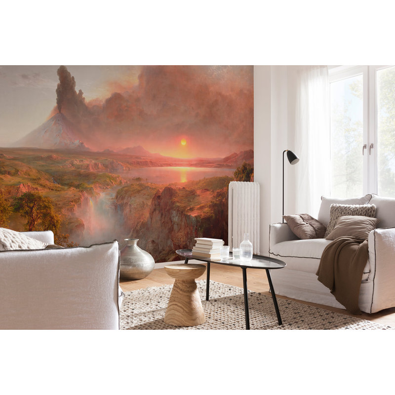 Panneau mural 8 panneaux Dagfinn the Andes L 8,2 pi x l 157,6 po