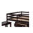 Fynnley Kids Full Loft Bed with Drawers-675852191
