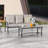 2-Piece Sofa and Coffee Table Seating Set-1786498233