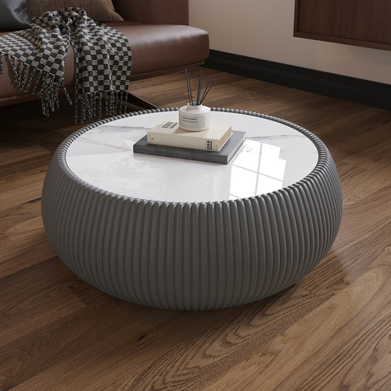 Table basse Marble, Noir