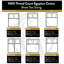 Superior 300 Thread Count 100% Premium Certified Egyptian Cotton Stripe Sheet Set-400441884-400441892
