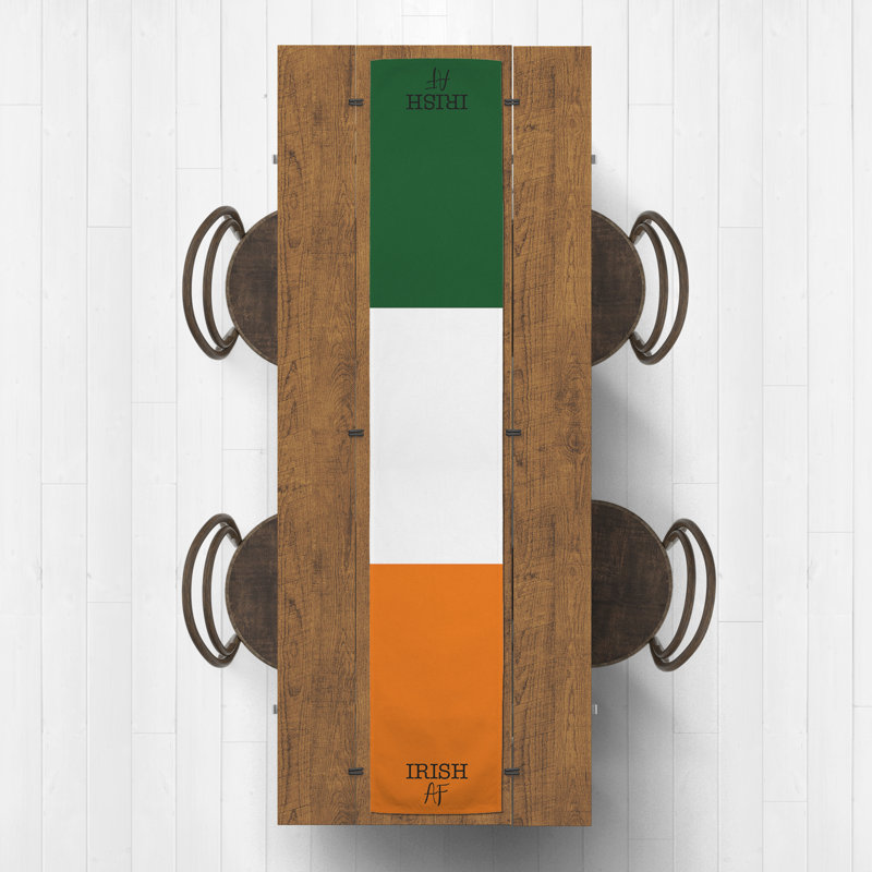 Irish Flag Af 2, 16" W x 72" L