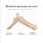 Premium Solid Wood Hanger-106298776