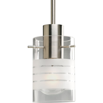 Luminaire suspendu cylindrique 1 lumière Auxier