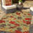Consuello Hand Tufted Floral Indoor / Outdoor Rug-31436060