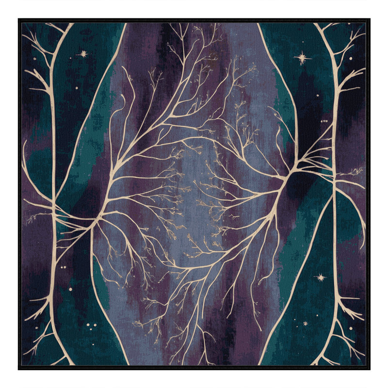 Tapis Verdant Whispers, Carré 8 pi