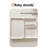 Marrie Plastic Desk Organizer