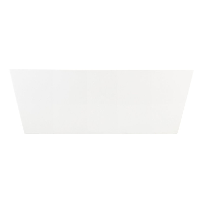 Eaton 59" Freestanding Soaking Acrylic Bathtub