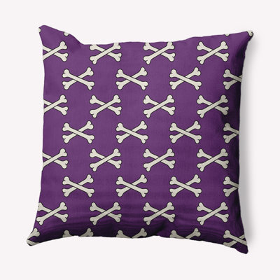 Coussin intérieur / extérieur Cross Bones
