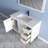 41.93'' Single Bathroom Vanity with Top