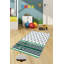 Tapis tissé de qualité supérieure, 5,9 x 9,2 pi, 100% polyester, 650 g / m² | Antibactérien, antidérapant en PVC sous le dessous, hauteur de poils de 0,3 po | Lavable à la machine, impression numérique 3D | Parfait pour le salon, la chambre à coucher et le bureau-417143077