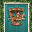 Décoration murale de Noël en bois Izzey Carousel